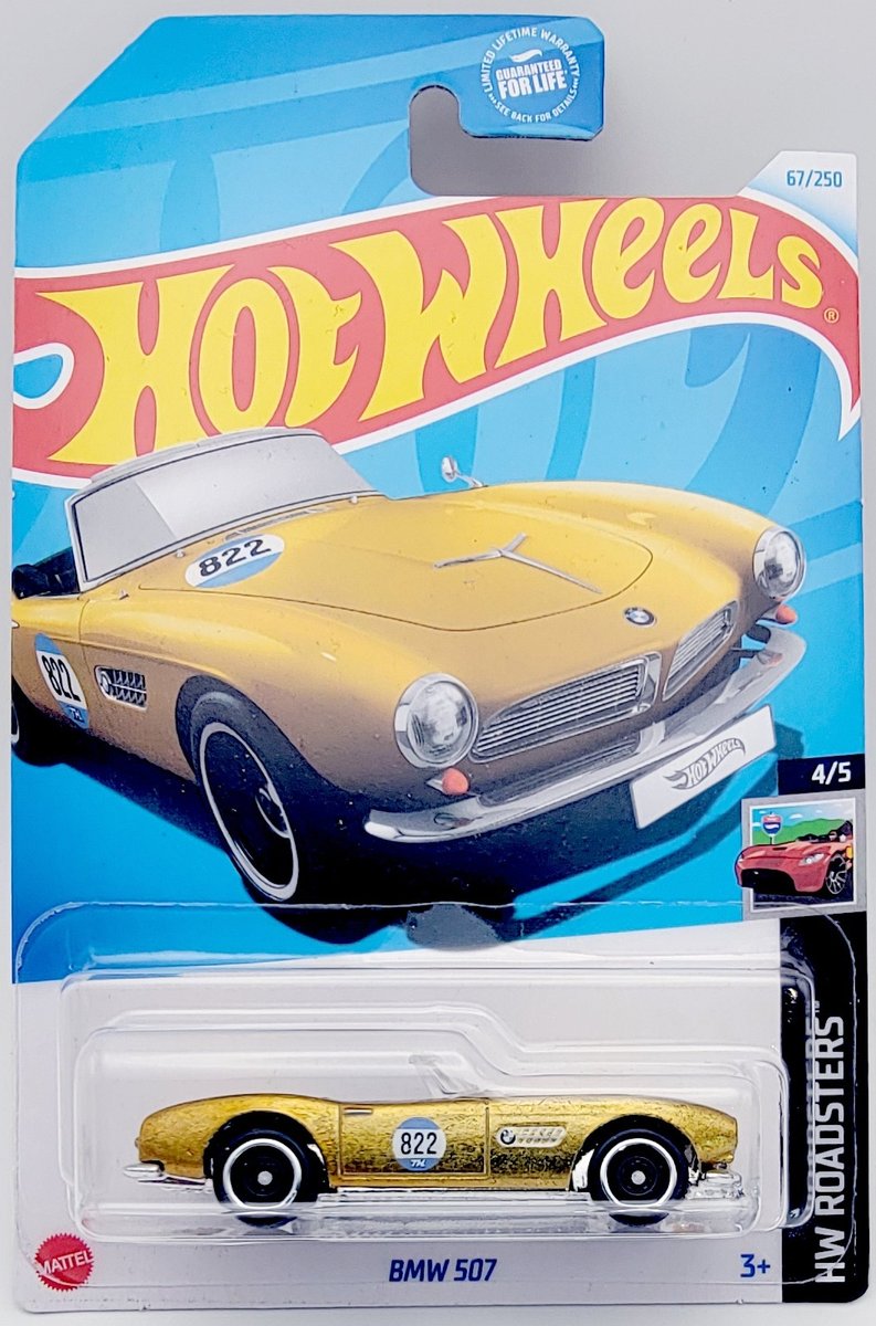 2024 Hot Wheels BMW 507 (Super Treasure Hunt)