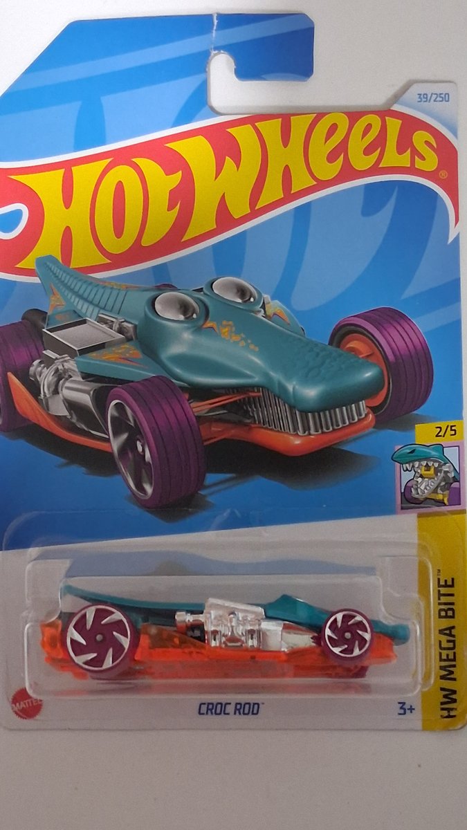 2024 Hot Wheels Croc Rod