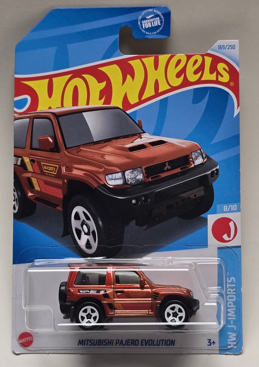2024 Hot Wheels Mitsubishi Pajero Evolution