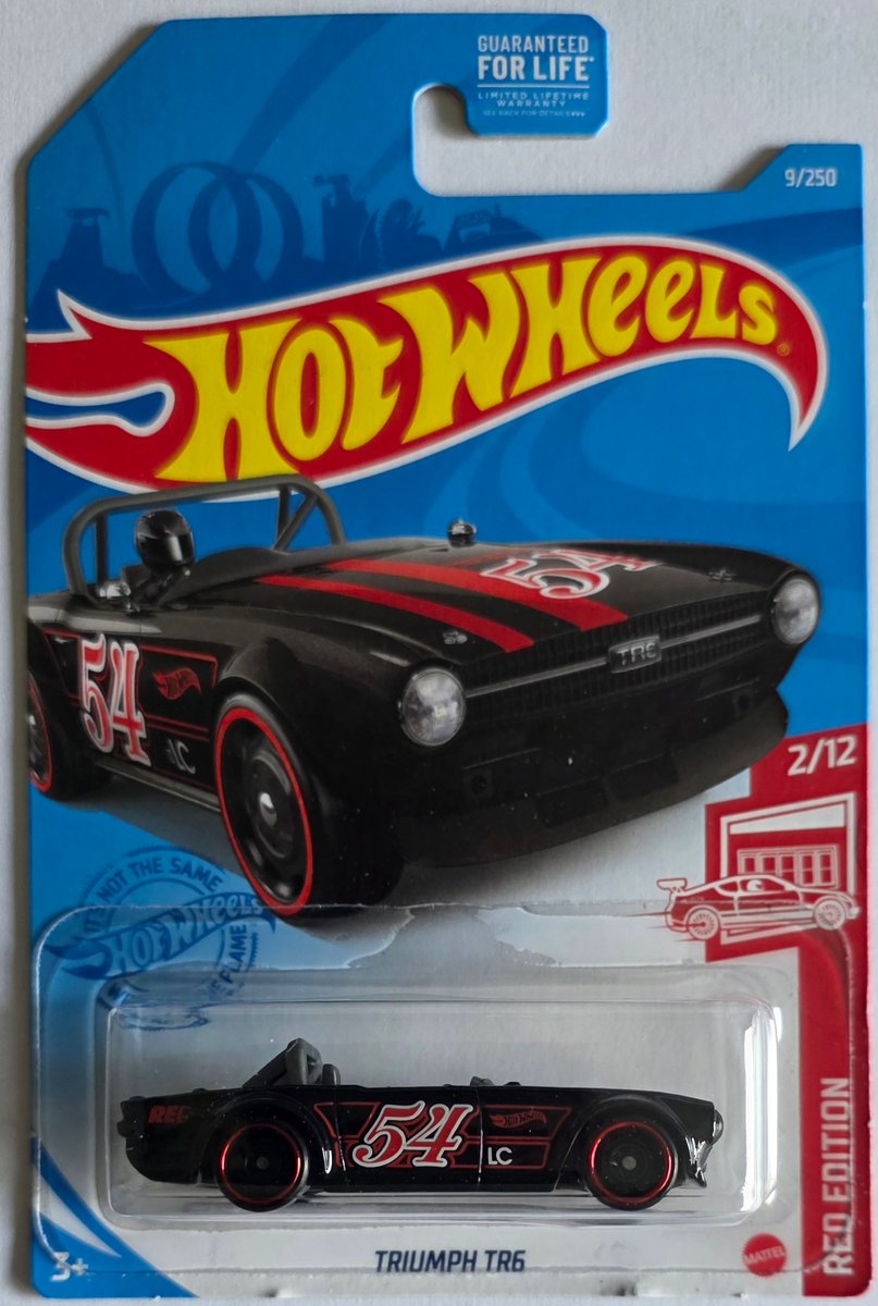 2021 Hot Wheels Triumph TR6