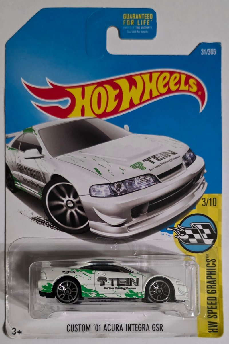 2017 Hot Wheels Custom '01 Acura Integra GSR
