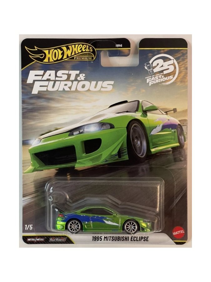 2026 Hot Wheels 1995 Mitsubishi Eclipse 25th Anniversary (Chase)