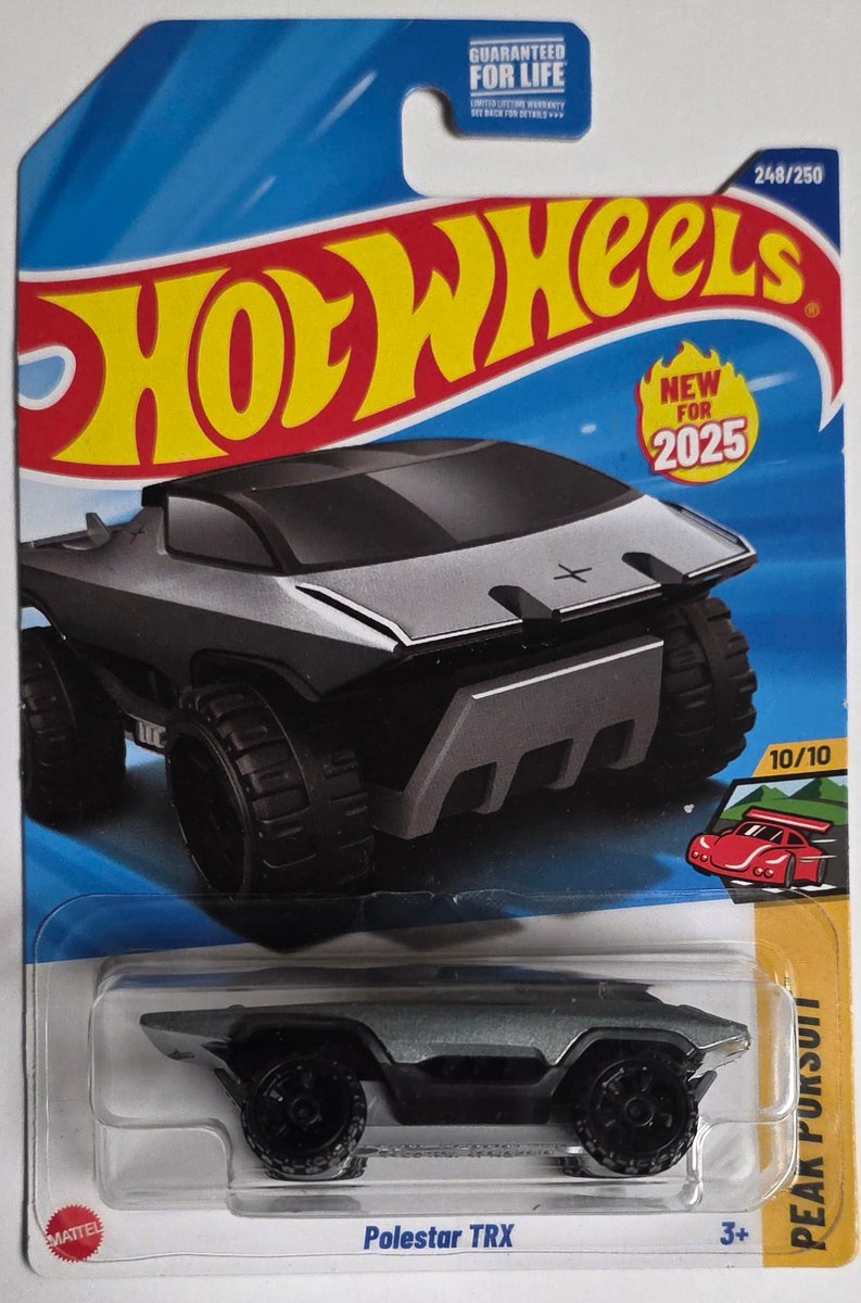 2025 Hot Wheels Polestar TRX (First Edition)