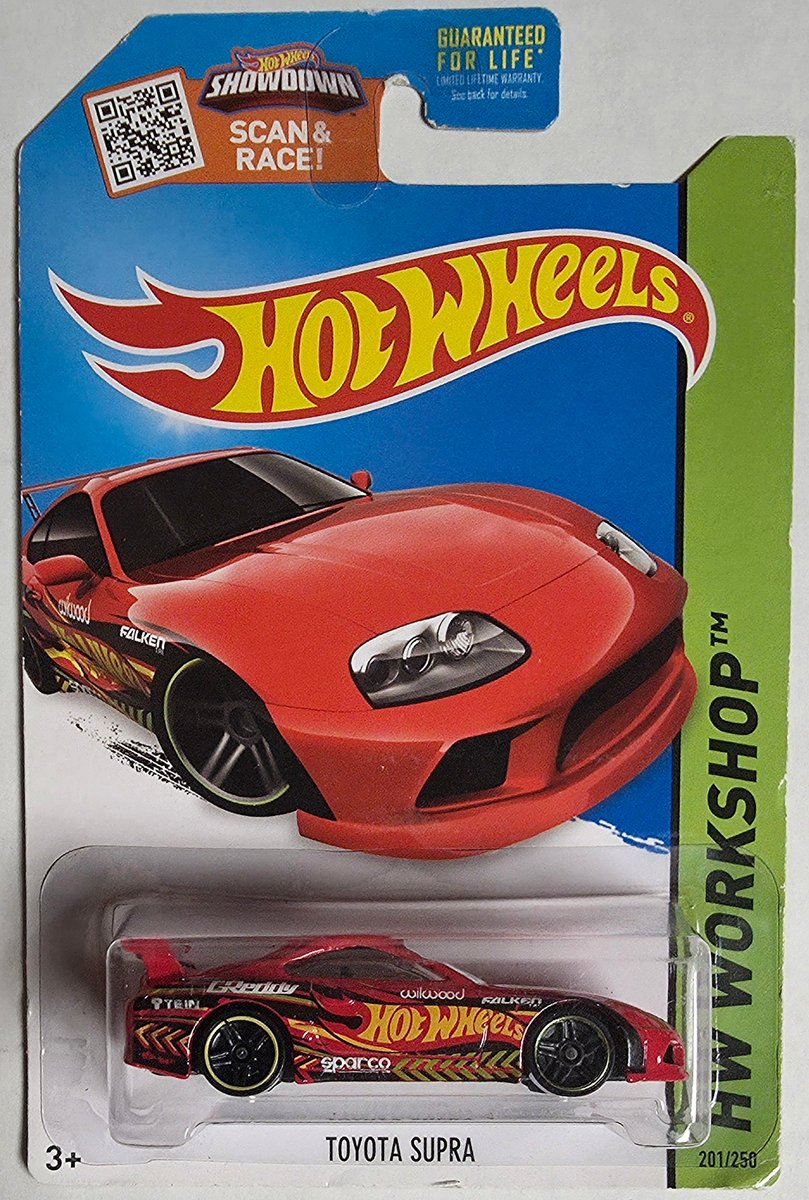 2015 Hot Wheels Toyota Supra