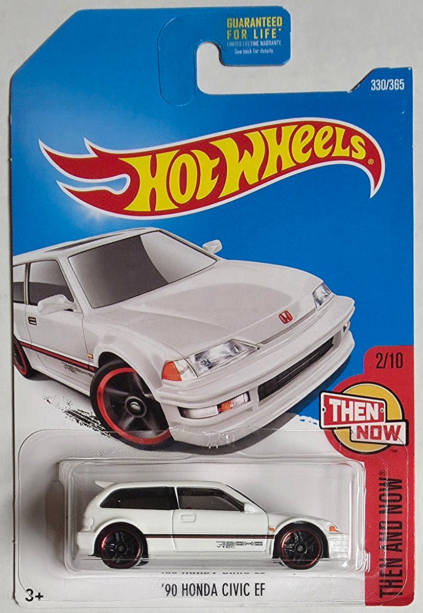 2017 Hot Wheels '90 Honda Civic EF
