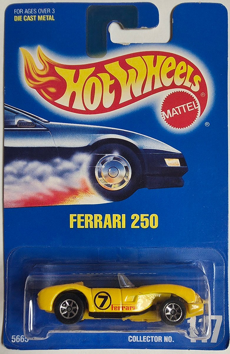 1995 Hot Wheels Ferrari 250