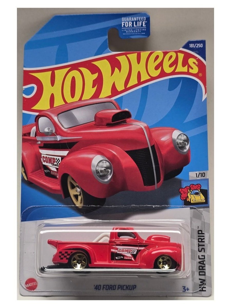 2022 Hot Wheels '40 Ford Pickup