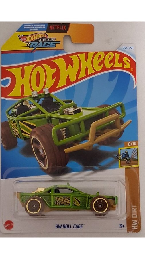 2024 Hot Wheels HW Roll Cage