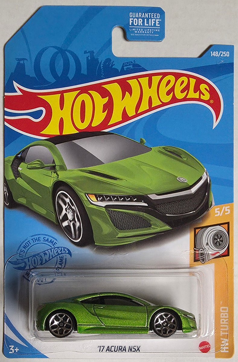 2021 Hot Wheels '17 Acura NSX