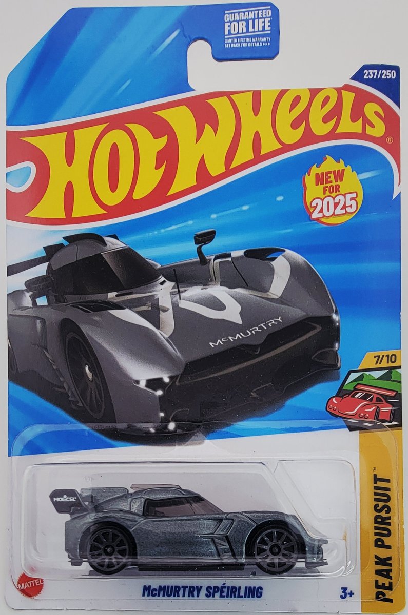 2025 Hot Wheels McMurtry Spéirling (First Edition)