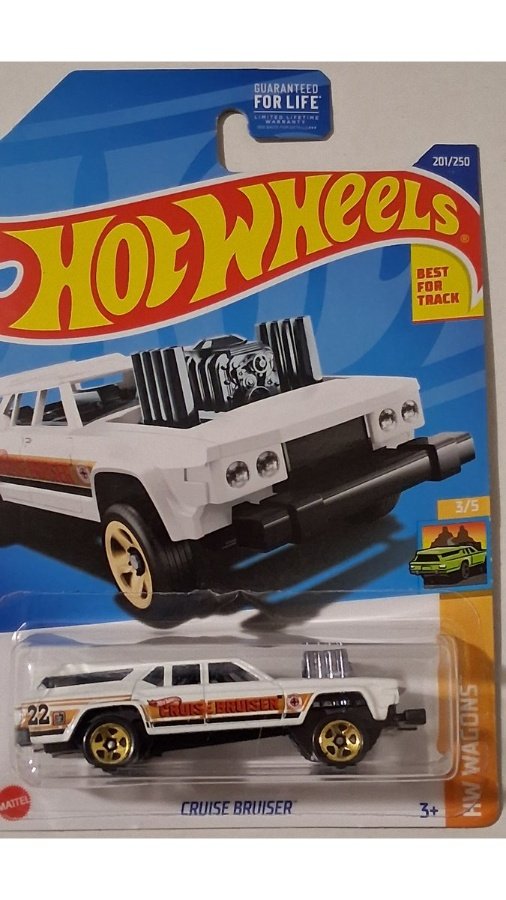 2021 Hot Wheels Cruise Bruiser