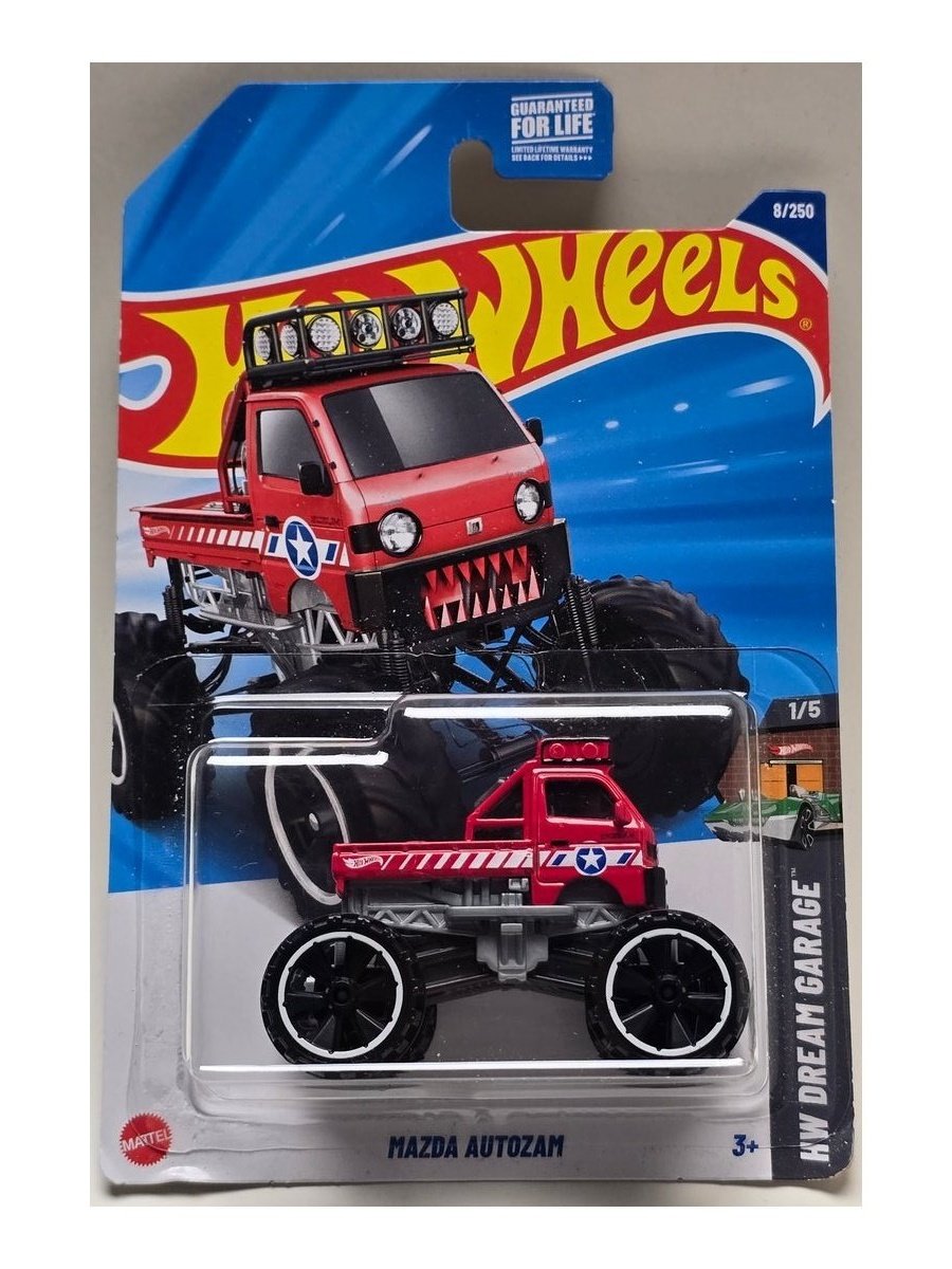 2025 Hot Wheels Mazda Autozam