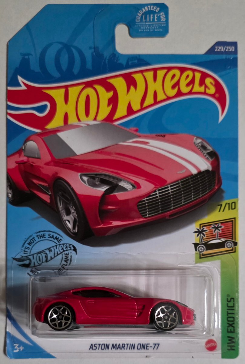 2020 Hot Wheels Aston Martin ONE-77
