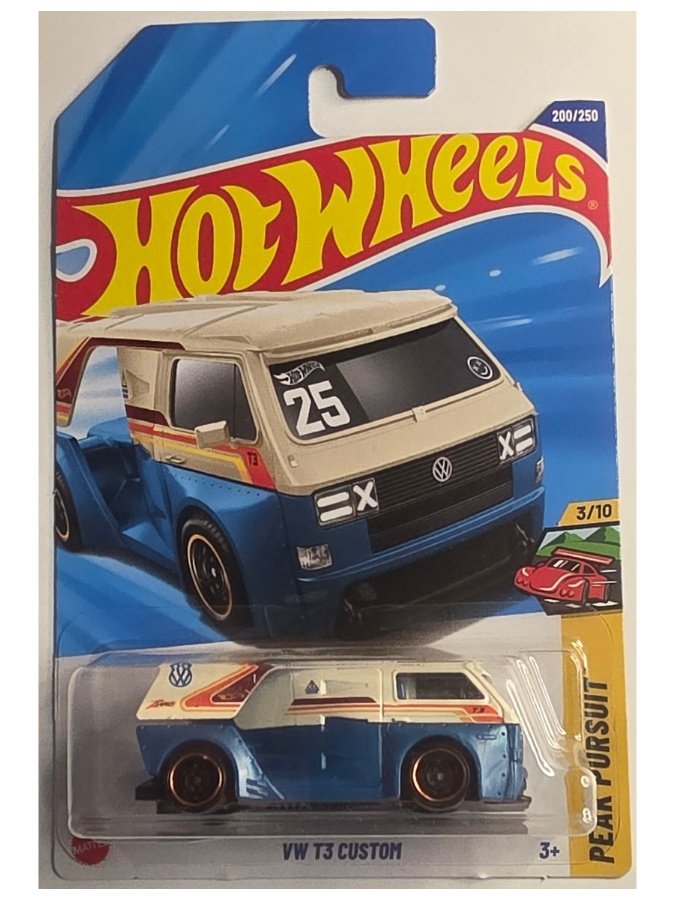 2025 Hot Wheels VW T3 Custom