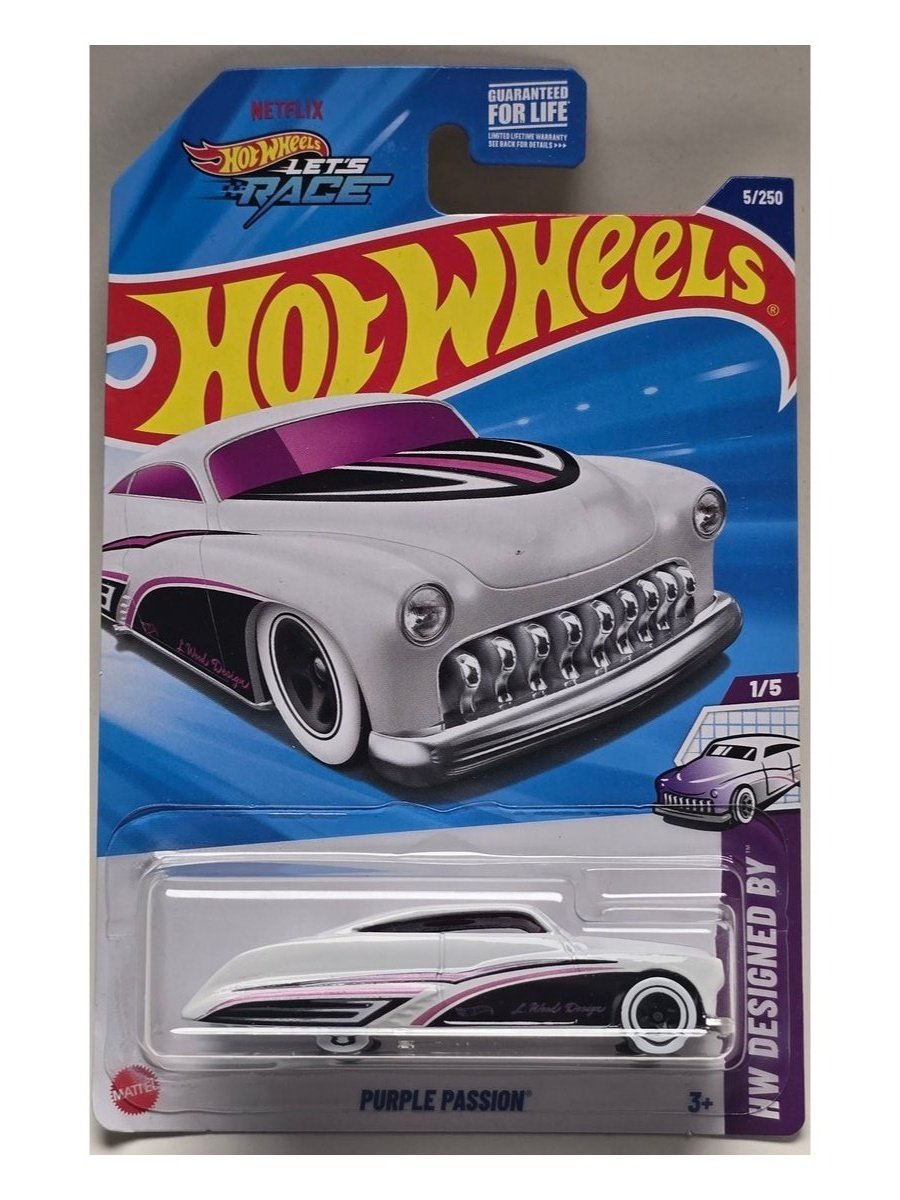2025 Hot Wheels Purple Passion