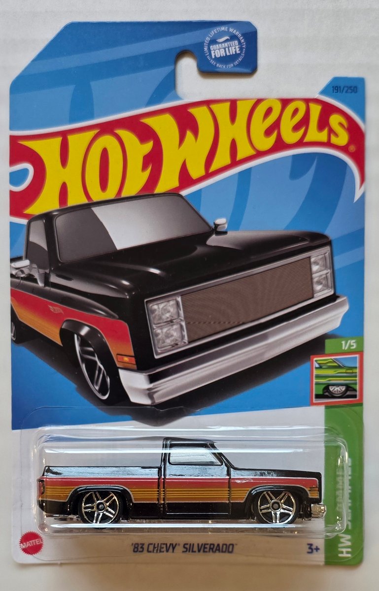 2023 Hot Wheels '83 Chevy Silverado