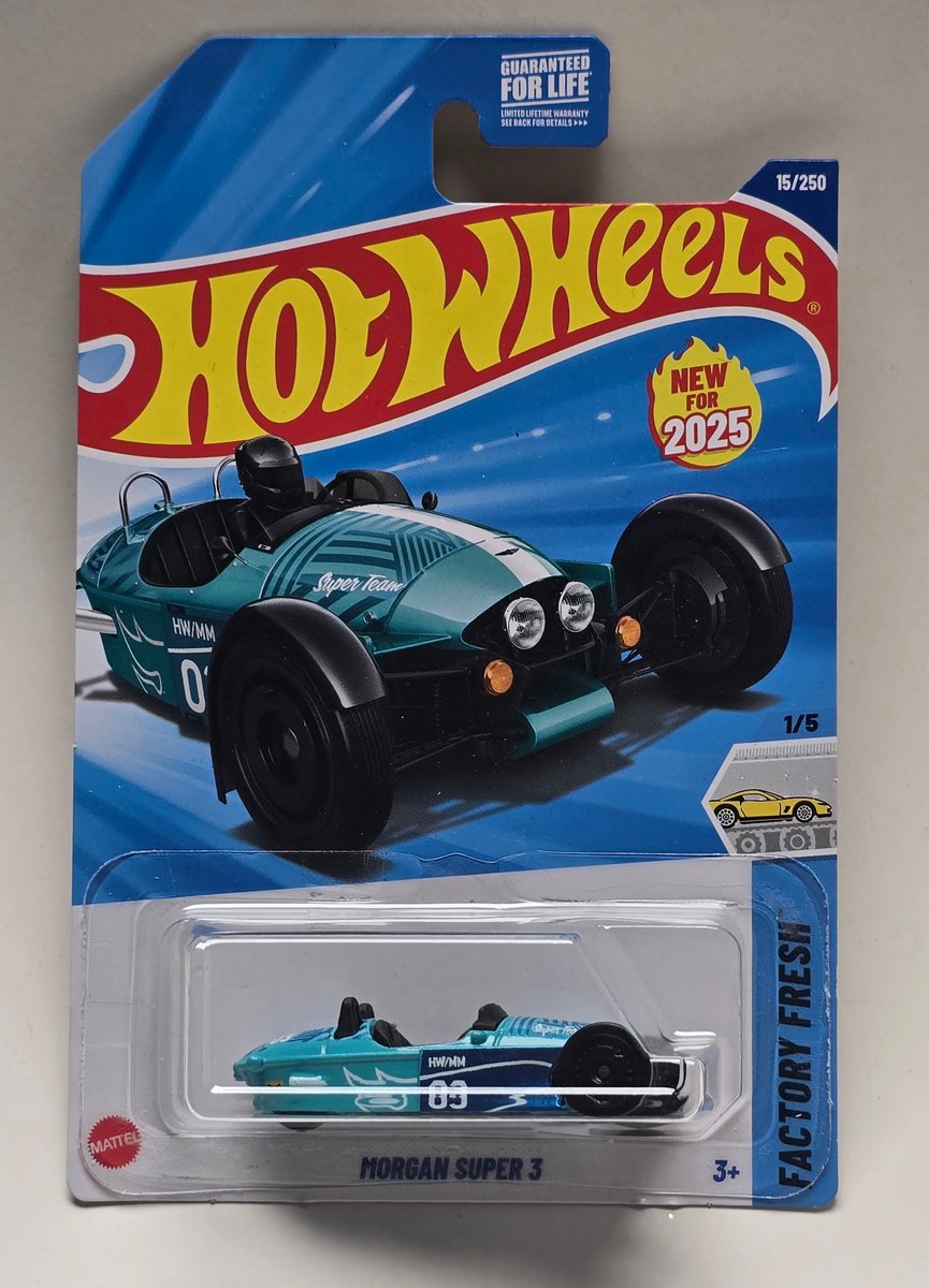 2025 Hot Wheels Morgan Super 3