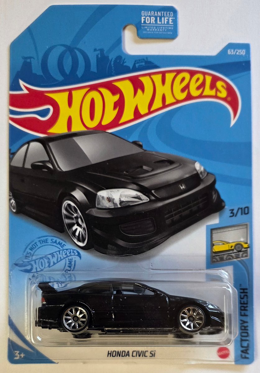 2021 Hot Wheels Honda Civic Si