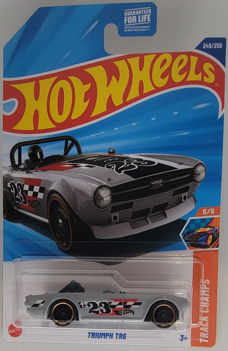 2025 Hot Wheels Triumph TR6 (Treasure Hunt)