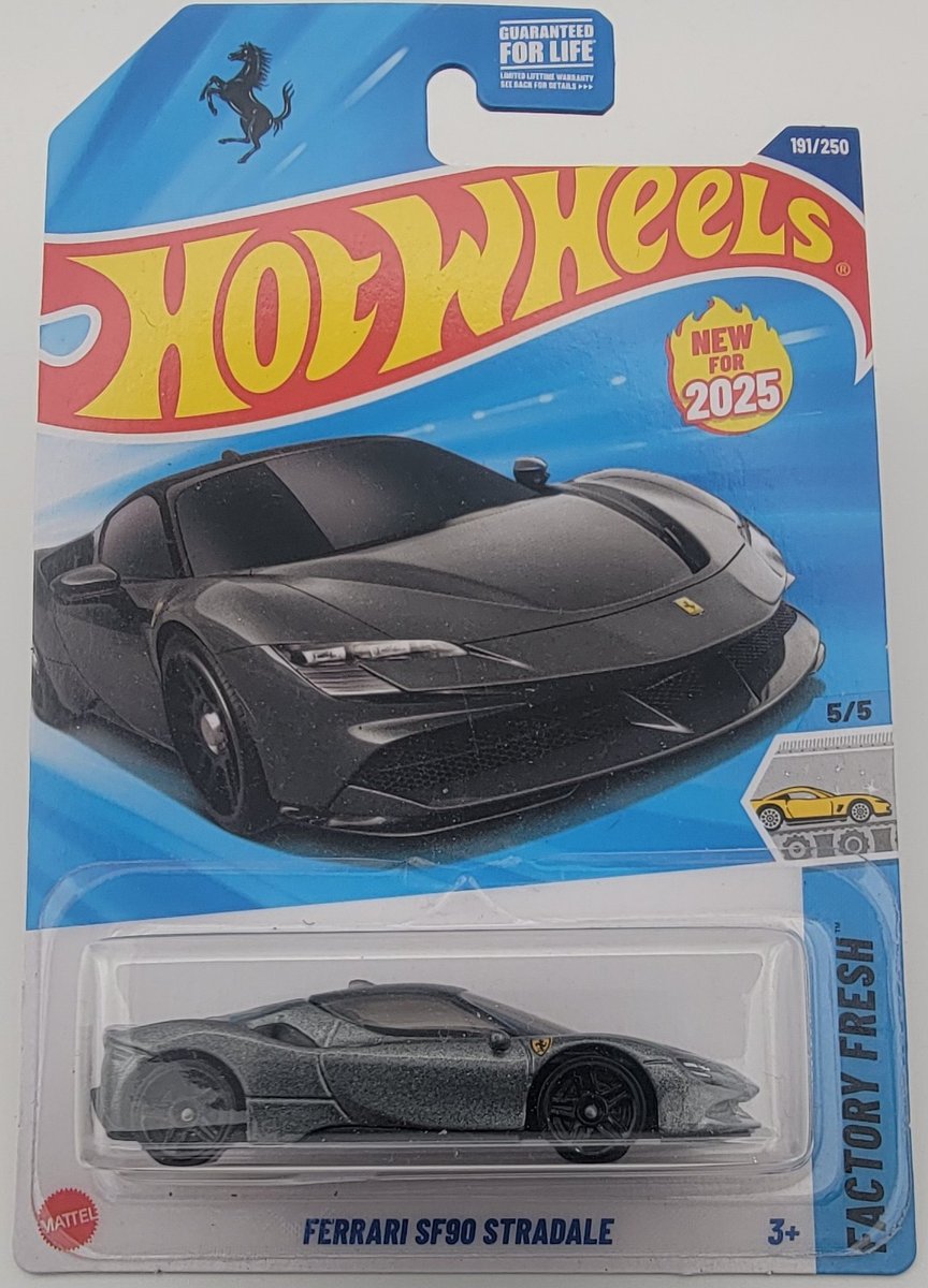 2025 Hot Wheels Ferrari SF90 Stradale (First Edition)