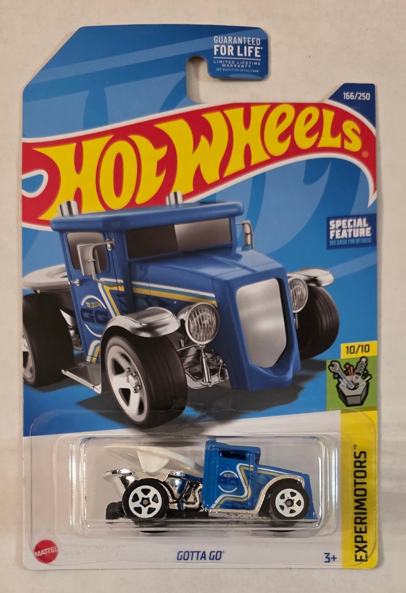 2022 Hot Wheels Gotta Go (Treasure Hunt)