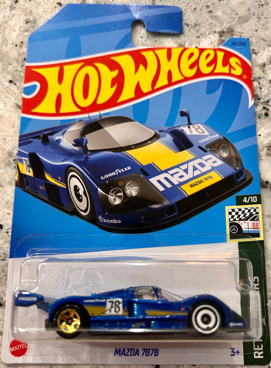 2023 Hot Wheels Mazda 787B