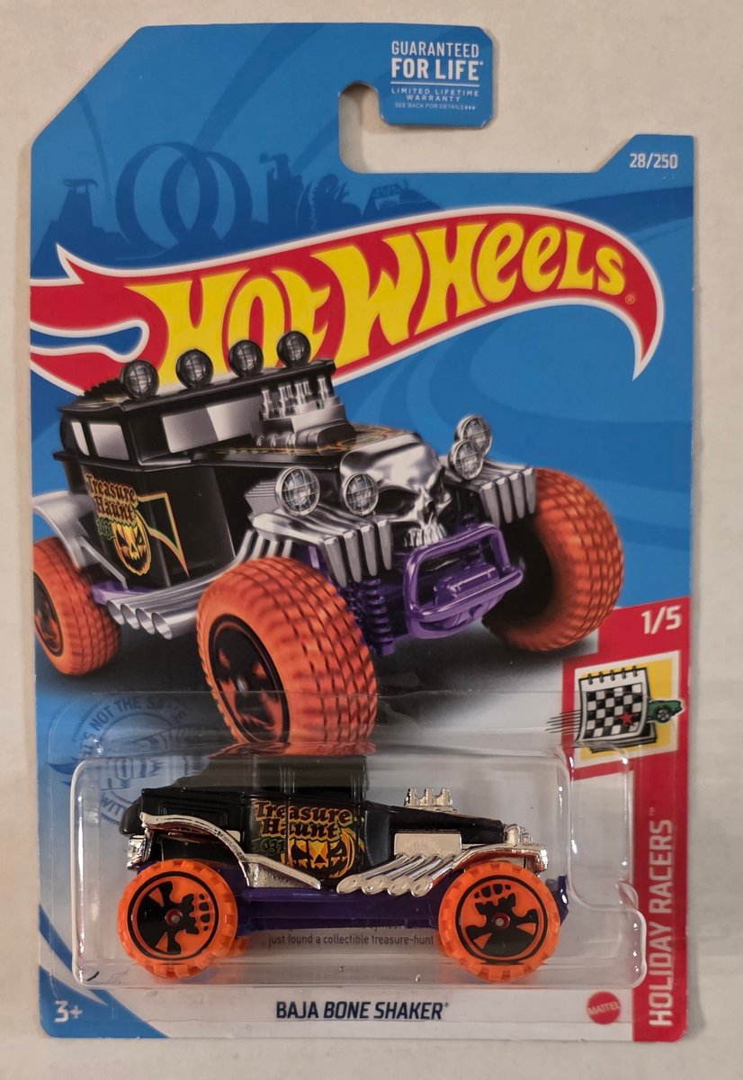 2021 Hot Wheels Baja Bone Shaker (Treasure Hunt)