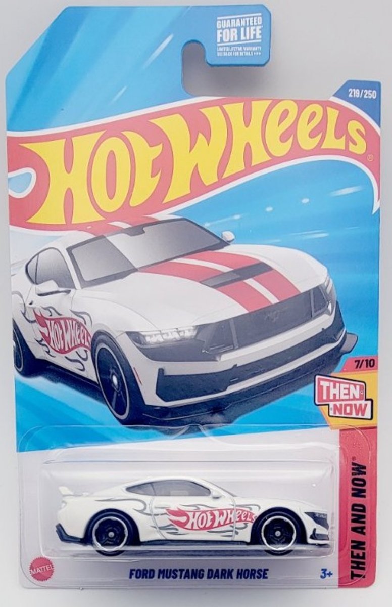 2025 Hot Wheels Ford Mustang Dark Horse