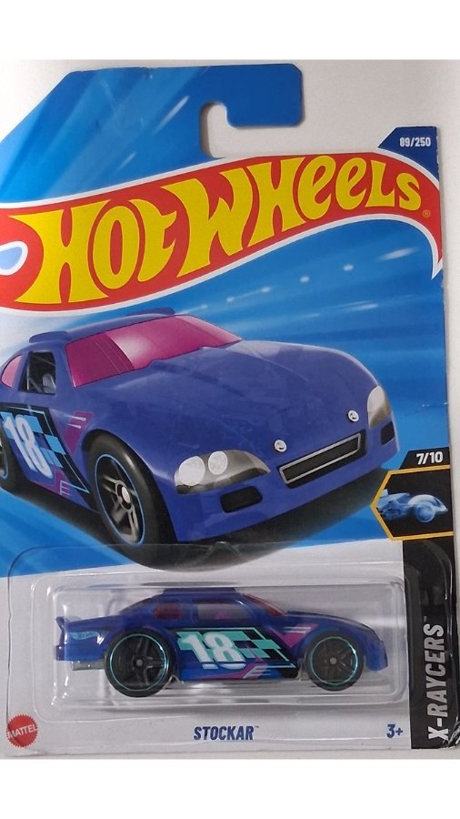 2025 Hot Wheels Stockar