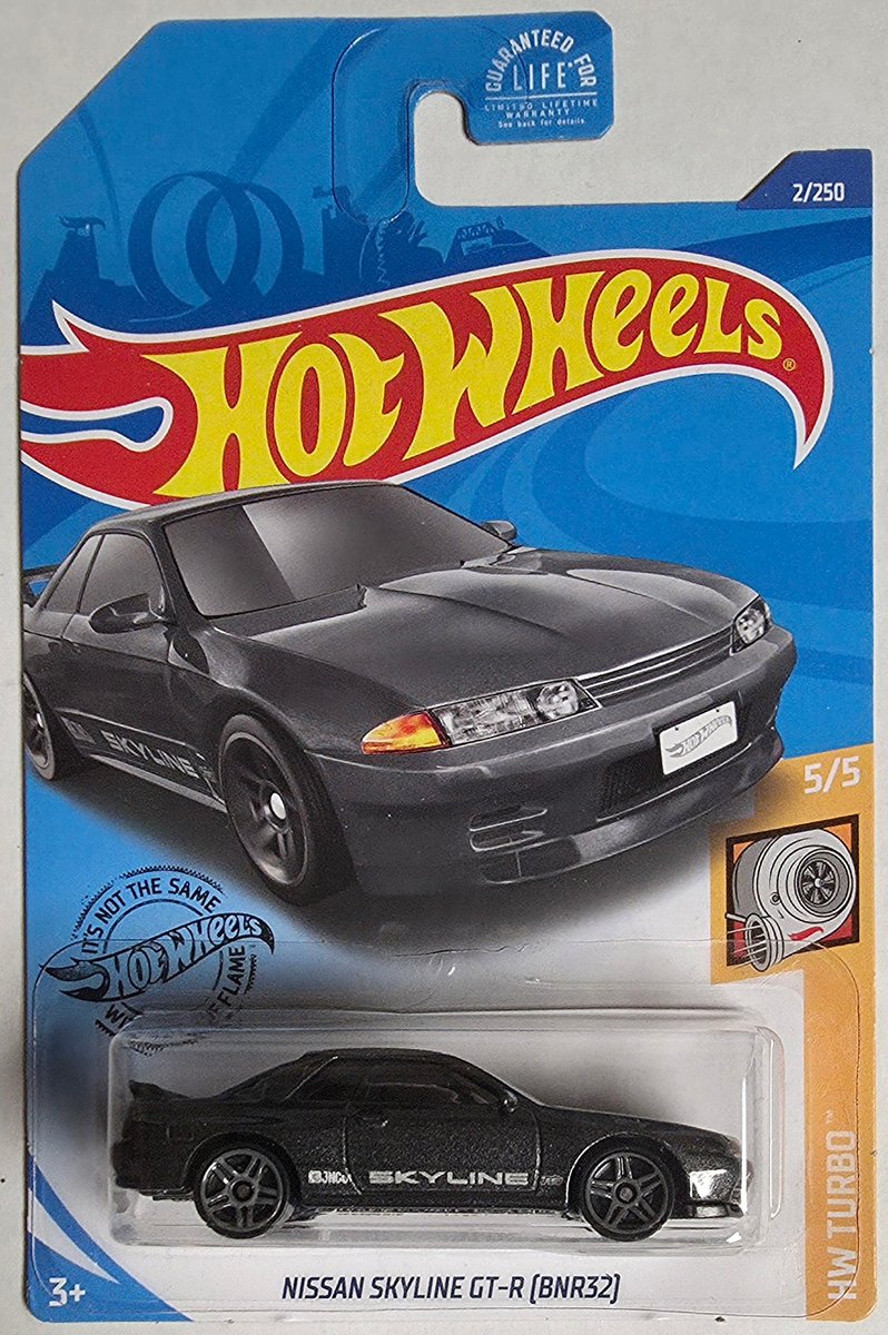 2020 Hot Wheels Nissan Skyline GT-R (BNR32)