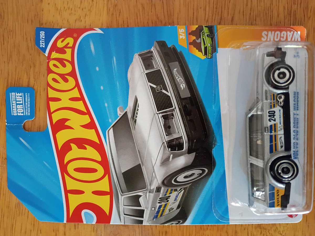 2025 Hot Wheels Volvo 240 Drift Wagon