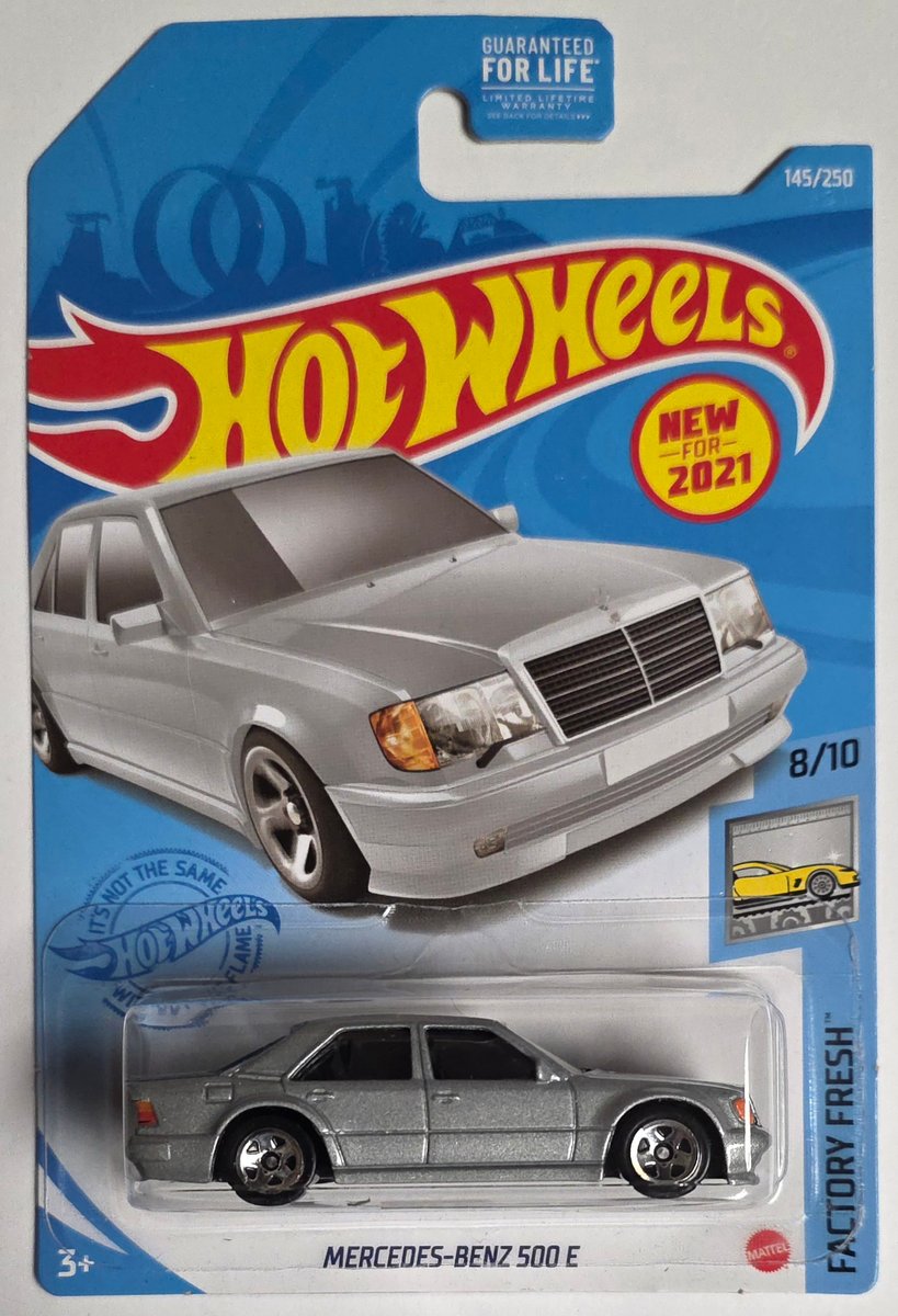 2021 Hot Wheels Mercedes-Benz 500 E