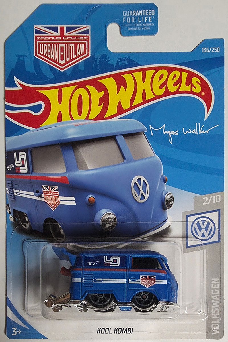 2019 Hot Wheels Kool Kombi