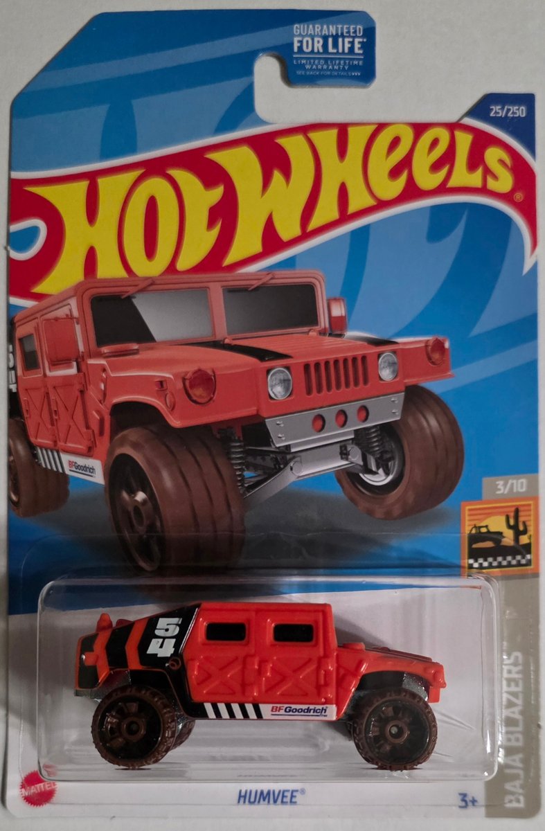 2022 Hot Wheels Humvee