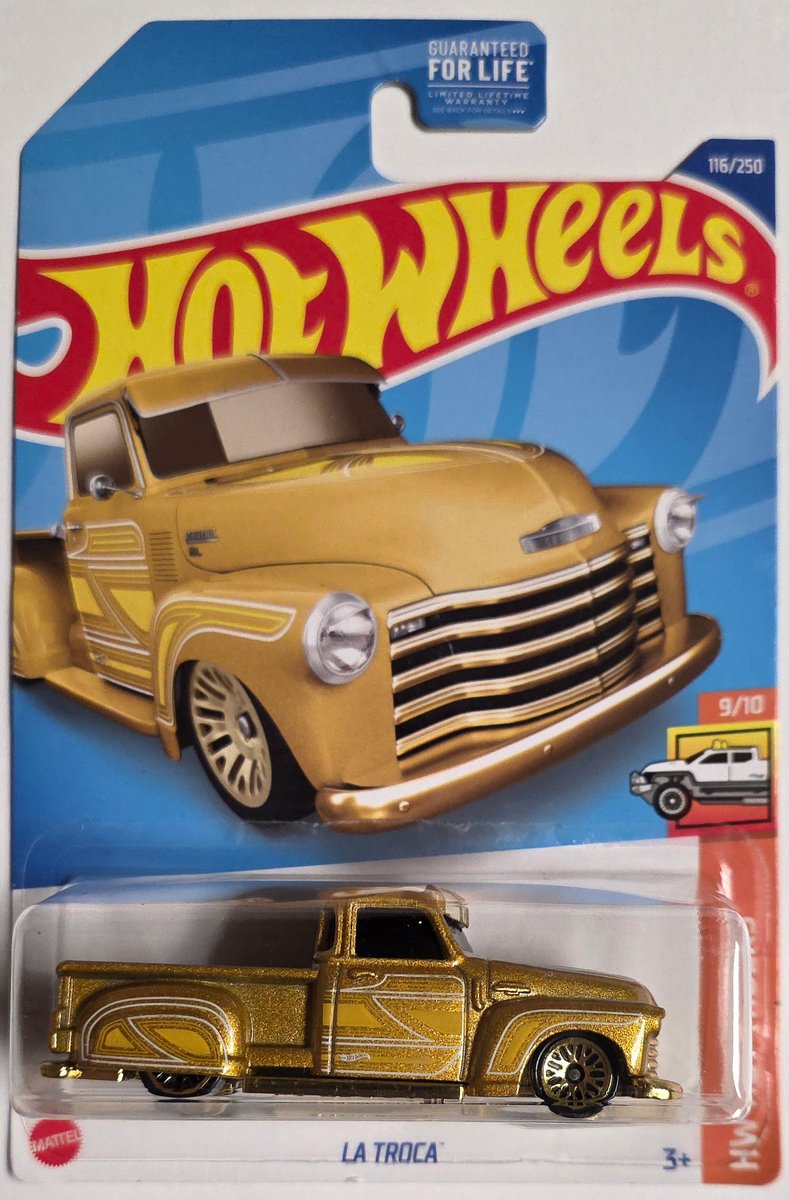 2022 Hot Wheels La Troca