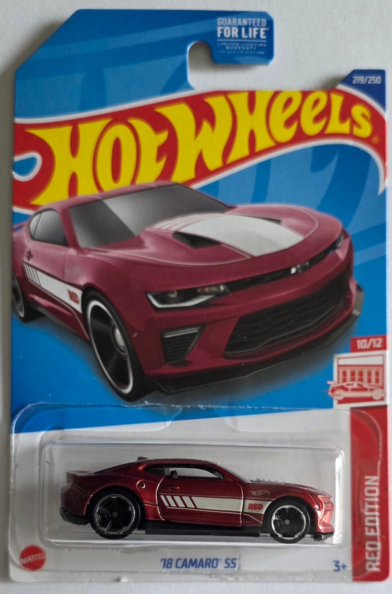 2022 Hot Wheels '18 Camaro SS