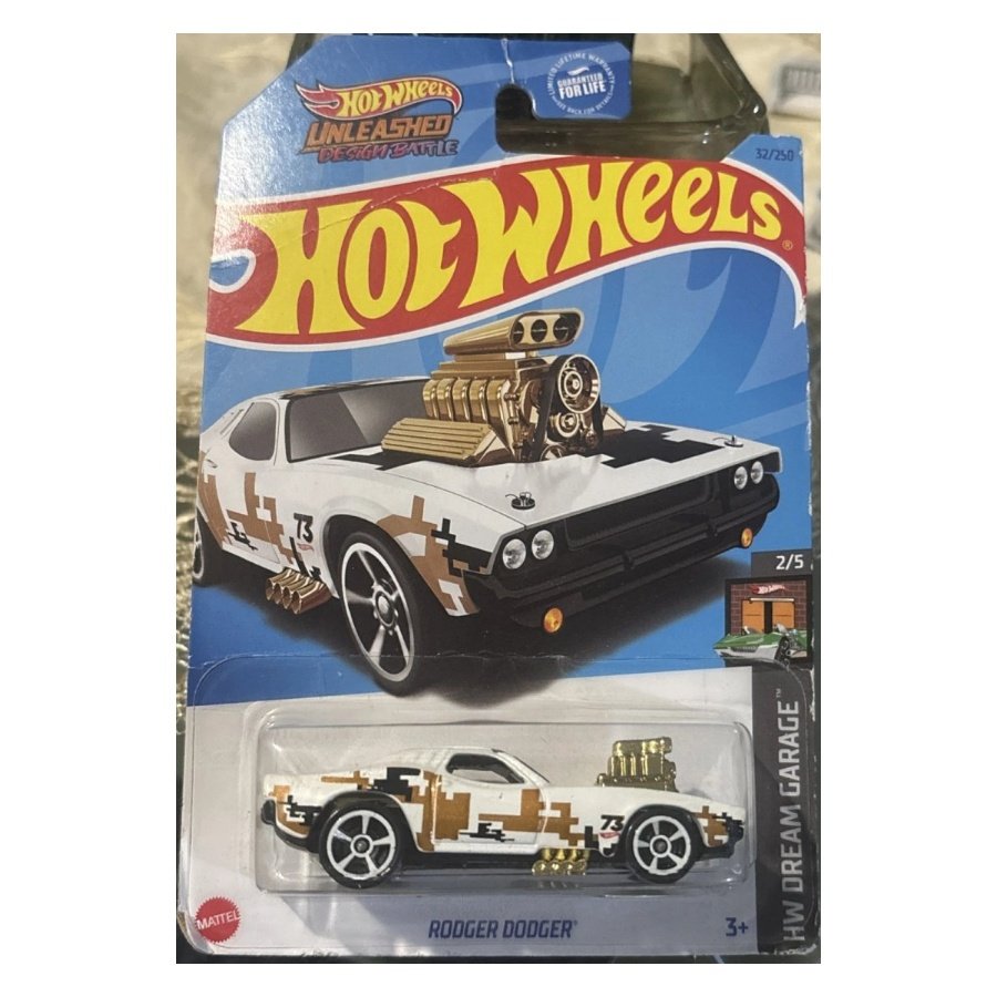 2023 Hot Wheels Rodger Dodger