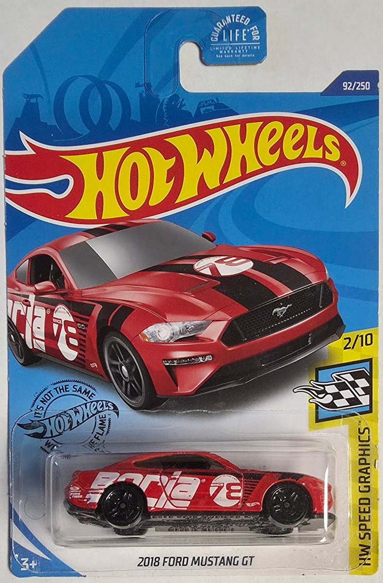 2020 Hot Wheels 2018 Ford Mustang GT