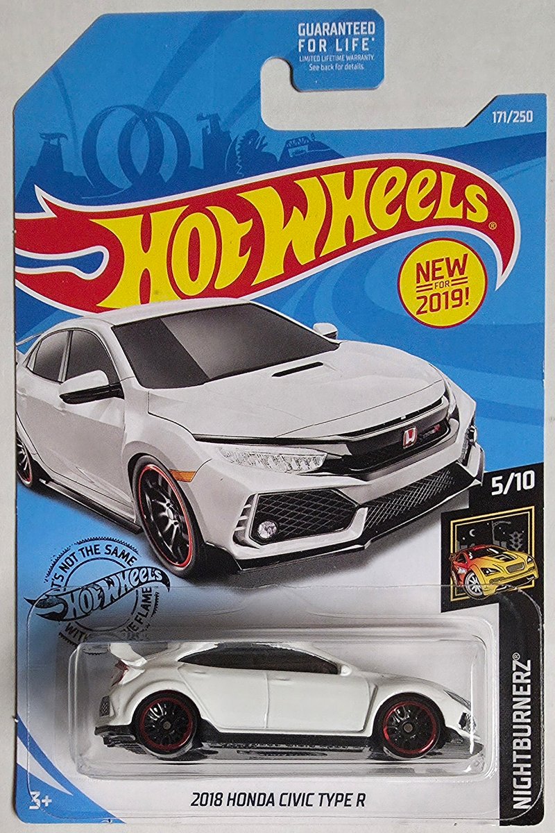 2019 Hot Wheels 2018 Honda Civic Type R