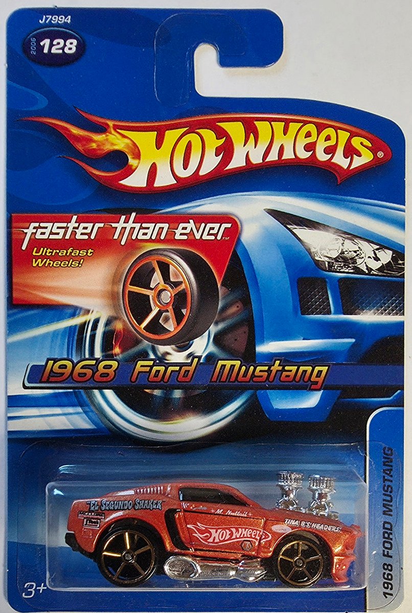 2006 Hot Wheels 1968 Ford Mustang