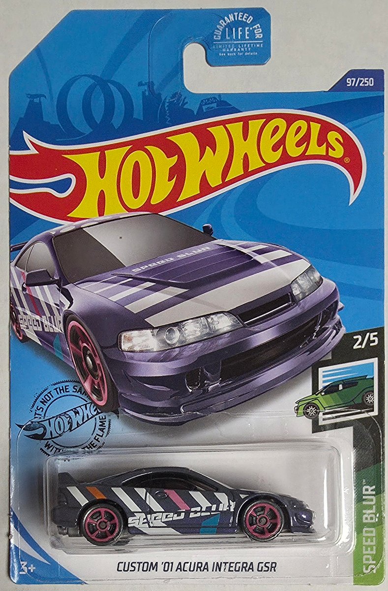 2020 Hot Wheels Custom '01 Acura Integra GSR