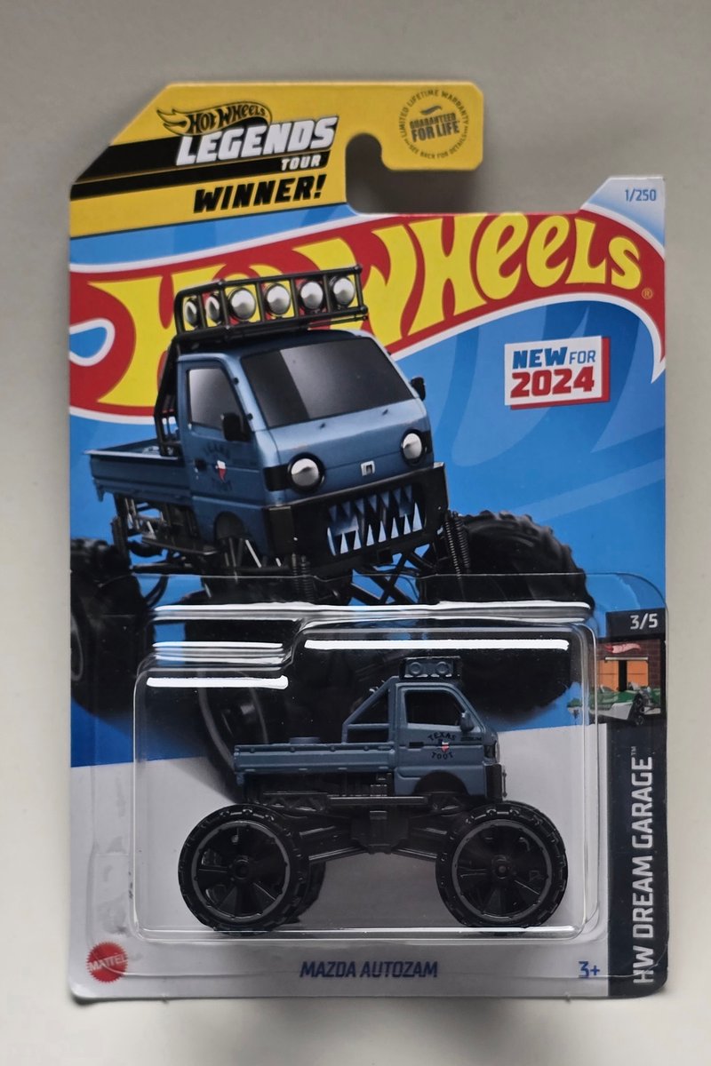 2024 Hot Wheels Mazda Autozam (First Edition)