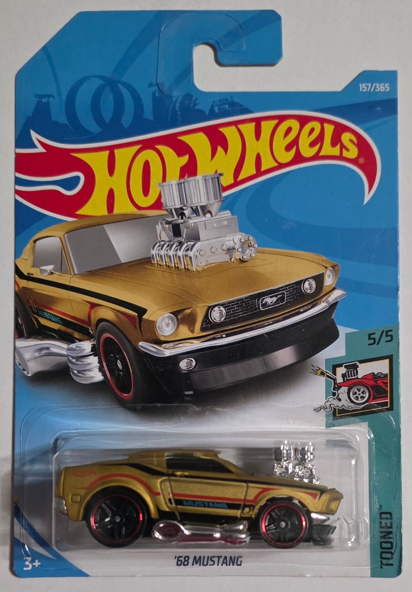 2018 Hot Wheels '68 Mustang