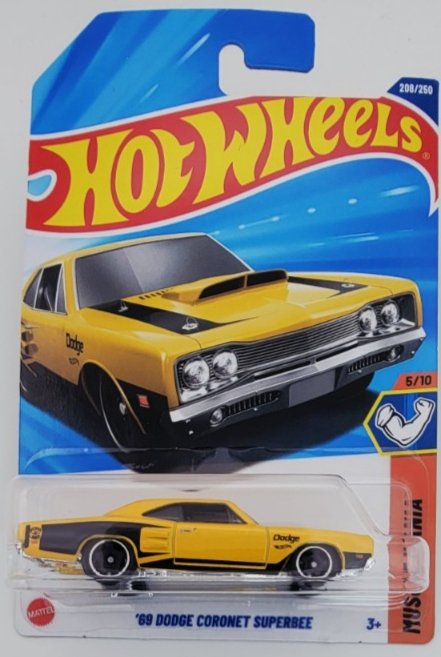 2025 Hot Wheels '69 Dodge Coronet Superbee