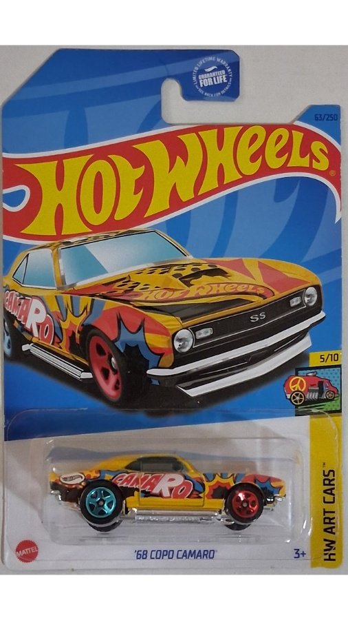 2023 Hot Wheels '68 COPO Camaro