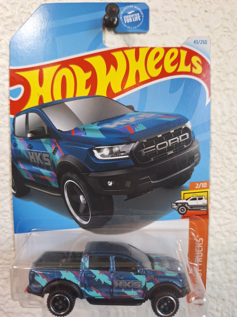 2024 Hot Wheels '19 Ford Ranger Raptor