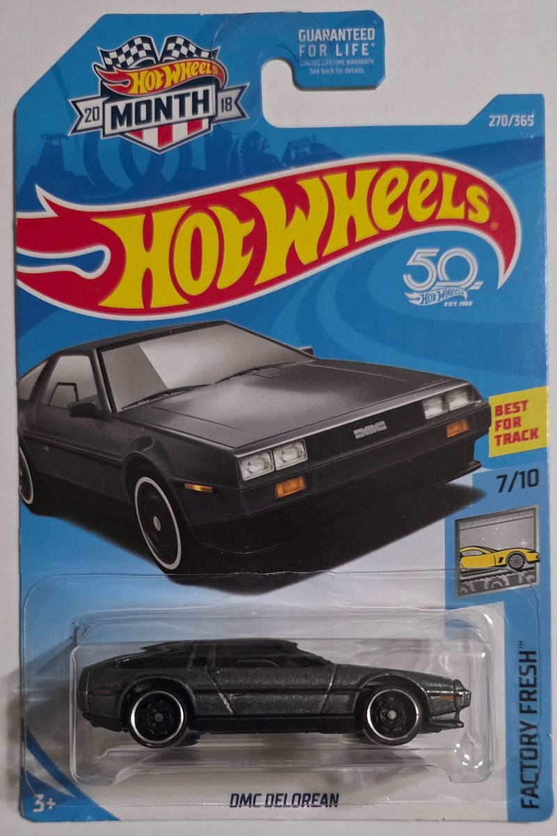 2018 Hot Wheels DMC Delorean