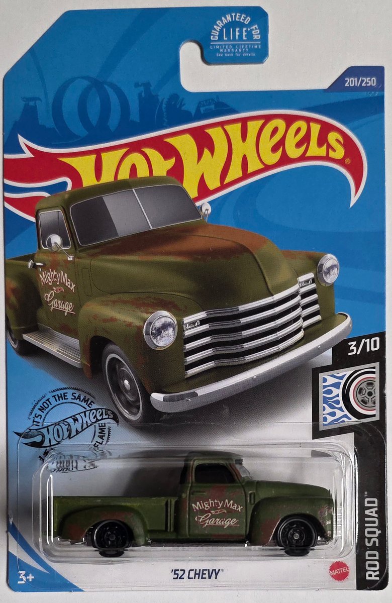 2020 Hot Wheels '52 Chevy