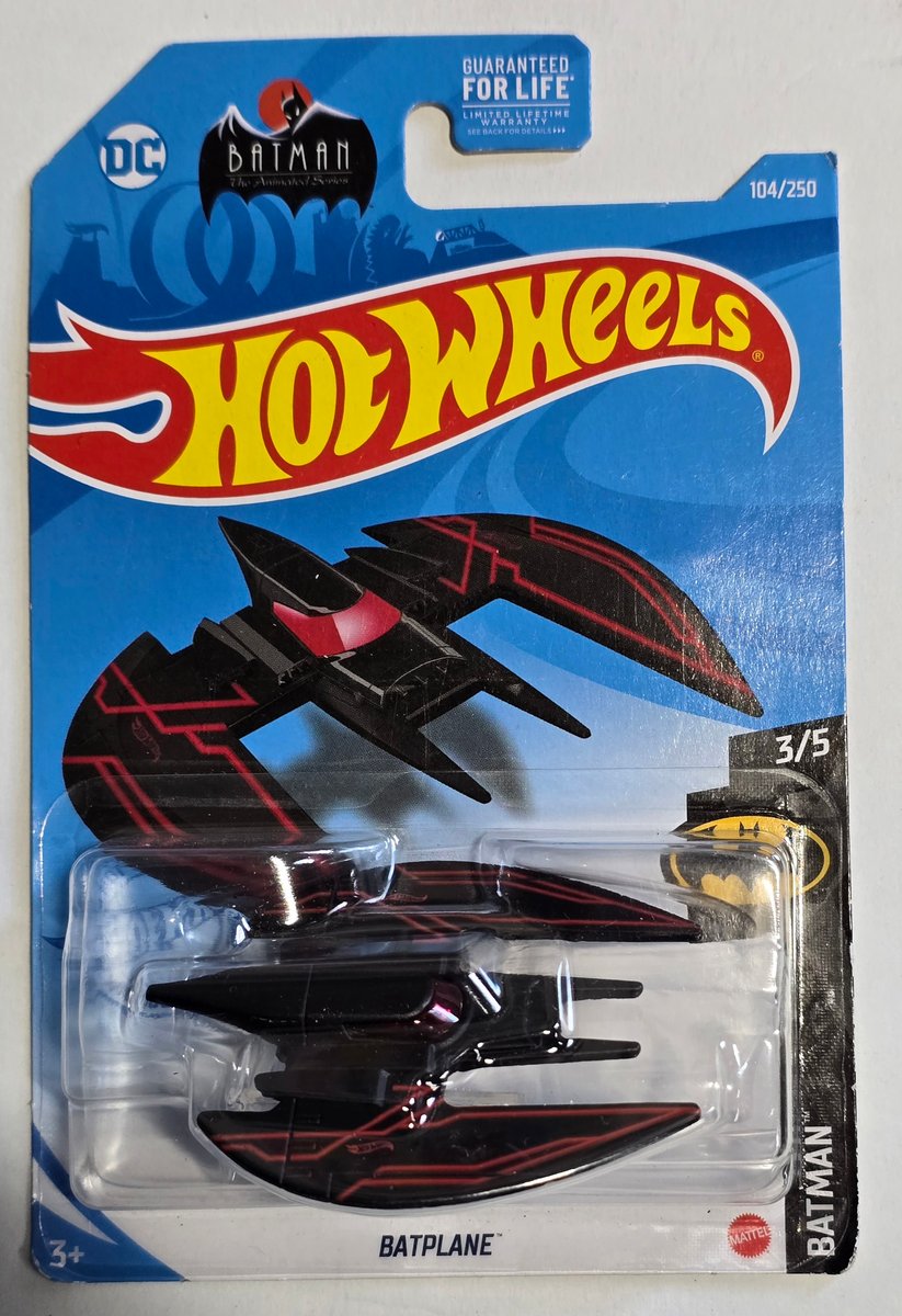 2021 Hot Wheels Batplane
