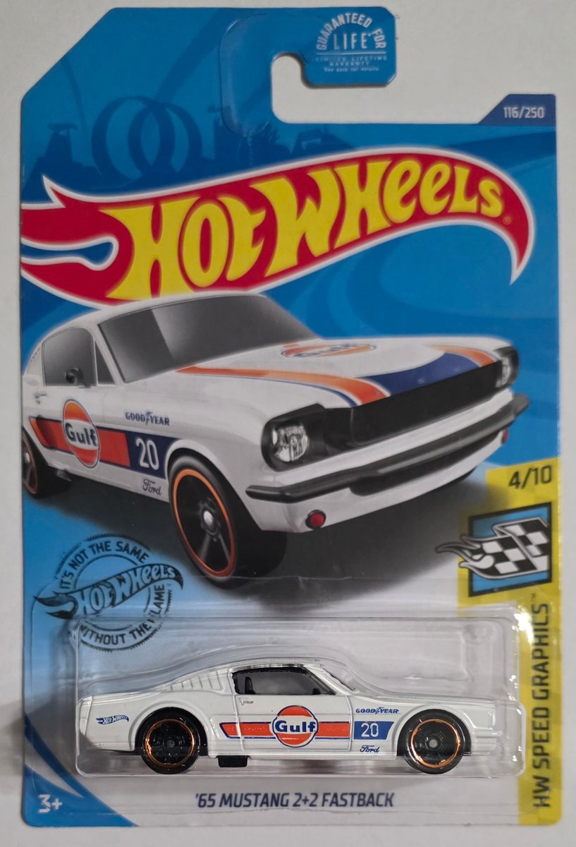 2020 Hot Wheels '65 Mustang 2+2 Fastback